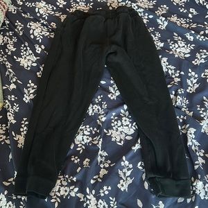 Black joggers for girls 10-12